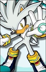 Silver The Hedgehog